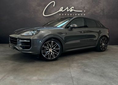 Porsche Cayenne Coupé E-Hybrid V6 3.0 470 CV – FRANÇAIS 1ère MAIN FULL OPTIONS SUSPENSION PNEUMATIQUE ROUES AR DIRECTRICES ECRAN PASSAGER CAMERA 360° A PARTIR DE 1599 Occasion