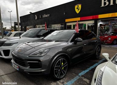 Porsche Cayenne coupé hybride