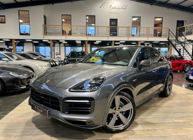 Vente Porsche Cayenne coupe iii e-hybrid 3.0 v6 462 ch pdk8 pack carbone full options fr Occasion