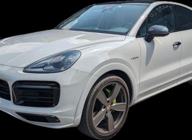 Achat Porsche Cayenne Coupé S E-HYBRID 462 PLATINUM EDITION 2023 GRIS CRAIE Occasion