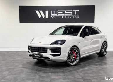 Achat Porsche Cayenne Coupé Turbo E-Hybrid V8 739 – 1°Main Français Pack allégé Roues Ar. Direct. PDCC Carbone PDLS+ 2563EMOIS Occasion