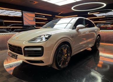 Porsche Cayenne COUPE TURBO S E-HYBRIDE 680 PACK SPORT DE CONCEPTION ALLÉGÉE Occasion