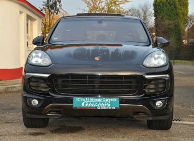 Porsche Cayenne Diesel Platinium Edition / suspension pneumatique / cuir Occasion