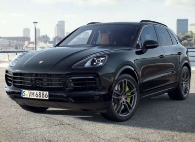 Vente Porsche Cayenne E-Hybrid | Plat Ed Truffle Brown 18W |Sportuit Occasion