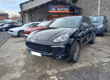 Achat Porsche Cayenne E-Hybrid 416 cv Noir Cuir Toit Pano 2015 Occasion