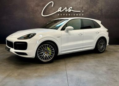 Porsche Cayenne E-Hybrid Platinium Edition V6 3.0 462 CV – FRANÇAIS 1ère MAIN PACK SPORTDESIGN SUSPENSION PNEUMATIQUE ROUES AR DIRECTRICES CAM 360° ATTELAGE - Occasion