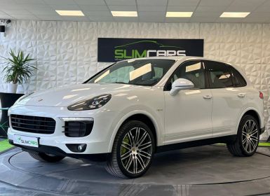 Vente Porsche Cayenne II (958) 3.0 416ch S E-Hybrid Platinum Edition Occasion