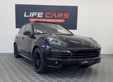 Vente Porsche Cayenne II (958) S 2012 Entretien complet 2eme main Occasion