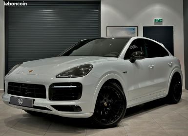 Achat Porsche Cayenne II COUPE E-HYBRID 3.0 V6 462 Ch PACK SPORTDESIGN JA22 RS SPYDER ECHAP SPORT BLACK EDITION AMBIANCE LED MY22 29 500 KMS Occasion