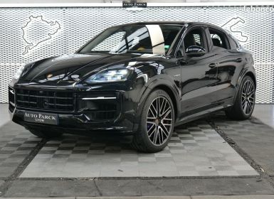 Porsche Cayenne New s e-hyb 3.0 v6 519 ch 1°main francais tva recuperable pack sport design noir ecran passager bose eclairage ambiance sieges 18 ja22 a partir de 104