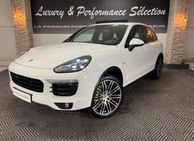 Vente Porsche Cayenne Phase 2 S E-HYBRID 3.0 V6 416ch BVA8 - Origine France - Carnet à jour Occasion