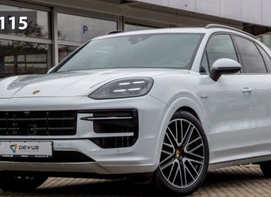 Achat Porsche Cayenne Porsche Cayenne E-Hybrid SportDesign Matrix Pano  Occasion