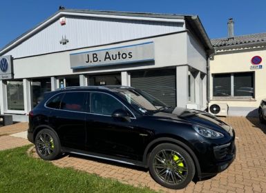 Porsche Cayenne S-E HYBRID