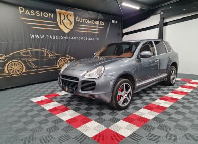 Porsche Cayenne PORSCHE CAYENNE TURBO S 4.5L 521CV – Kit Bioéthanol – Intérieur Tout Cuir / Pack Sport Design Occasion