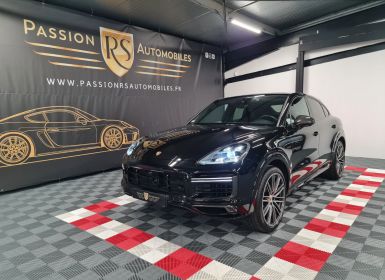 Vente Porsche Cayenne PORSCHE CAYENNE TURBO S E-HYBRID COUPE 4.0 L 680 CV – 40 000 € D’OPTIONS – PACK CARBONE Occasion