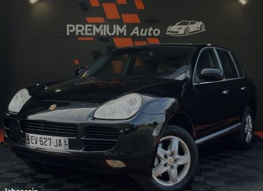 Achat Porsche Cayenne S 4.5 V8 340 Cv TipTronic Cuir Carnet Complet Ct Ok 2026 Occasion