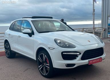 Achat Porsche Cayenne Turbo S Occasion