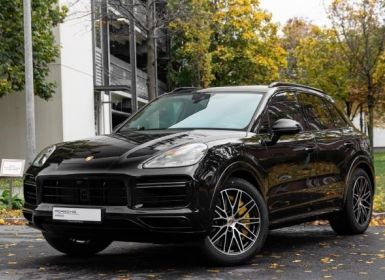 Achat Porsche Cayenne TURBO S E-Hybride 680ch BURMESTER TÊTE HAUTE 22 Première main Porsche approved TVA récupérable Occasion