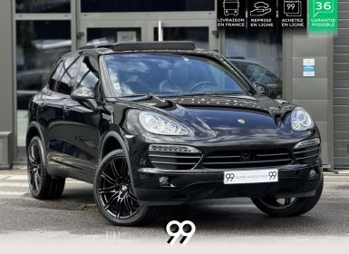 Achat Porsche Cayenne V8 400 Tiptronic S PANO ACC E85 LIVRAISON Occasion