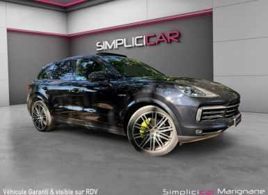 Porsche Cayenne *TVA RECUPERABLE* 1ERE MAIN E-Hybrid 3.0 V6 462 ch APPROUVED 12 MOIS PACK CHRONO PASM Occasion