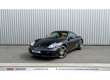 Achat Porsche Cayman 2.7i - BVA Tiptronic  TYPE 987 2006 COUPE . Occasion