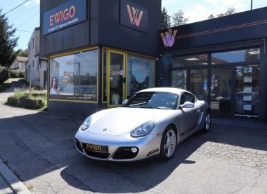 Achat Porsche Cayman 2.9 265 CH GARANTIE 12 MOIS + CARPLAY CAMERA DE RECUL Occasion