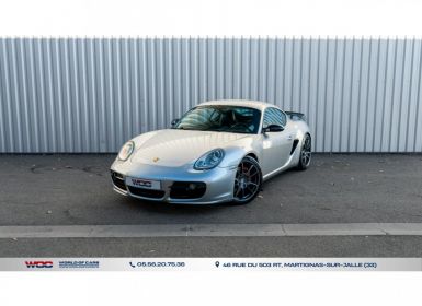 Vente Porsche Cayman 3.4i - 295  TYPE 987 2006 COUPE S Occasion