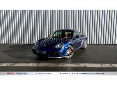 Vente Porsche Cayman 3.4i - 295 s / Chrono / Echappement / PASM Occasion