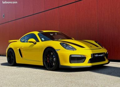 Porsche Cayman 3.8 GT4 385CH CLUBSPORT Boite Mécanique