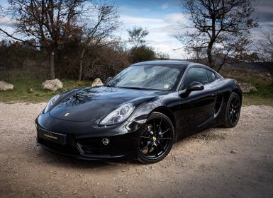 Porsche Cayman (981) 2.7 275ch Black Edition PDK