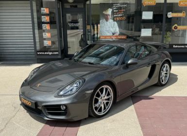 Vente Porsche Cayman 981 2.7 275CH PDK BVA AILERON GT4 ENTRETIEN Occasion