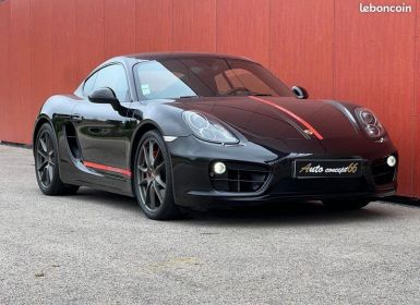 Vente Porsche Cayman 981 2.7 PDK7 275CH Black Édition Occasion