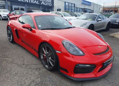 Porsche Cayman (981) 3.8 385CH GT4 Occasion