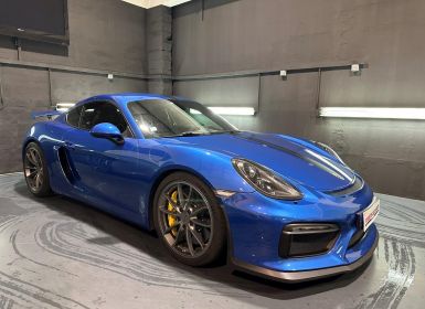 Vente Porsche Cayman (981) 3.8 GT4 385ch Occasion