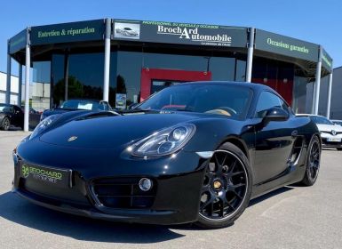 Porsche Cayman (981) Flat 6 2.7l 275 CH BVM Volant Sport sièges Garantie Occasion