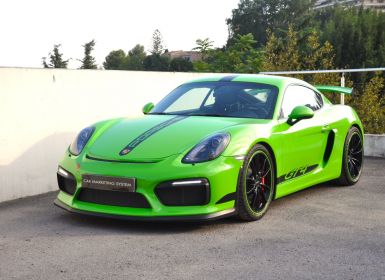 Achat Porsche Cayman 981 GT4 3.8 Leasing