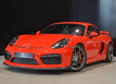 Achat Porsche Cayman 981 GT4 3.8i Clubsport seats - 27.000 km Occasion