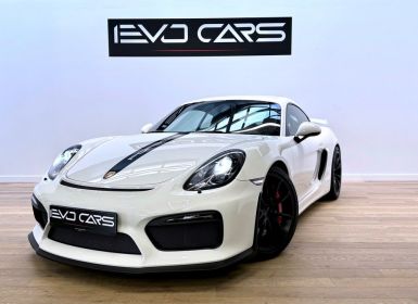 Achat Porsche Cayman 981 GT4 Clubsport 3.8 385 ch Approved 03/2025 Occasion