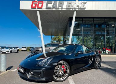 Vente Porsche Cayman (981) GTS PDK 6 cylindres BAQUETS CARBONE Chrono Plus Echappement PDLS 20P 969-mois Occasion