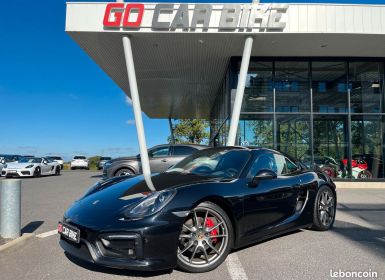 Achat Porsche Cayman (981) GTS PDK 6 cylindres Suivi FULL BAQUETS CARBONE Chrono Plus Echappement PDLS 20P 1069-mois Occasion