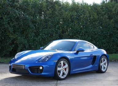 Vente Porsche Cayman 981 Phase 2 3.4 S 325 CH PDK - Première Main - Sièges Chauffants - PDLS - Servotronic PLUS Occasion