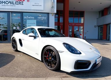 Achat Porsche Cayman 981C GTS 3.4 i 340 cv BVA Occasion