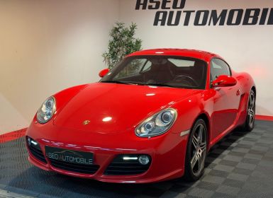 Porsche Cayman 987.2 S 3.4i PDK 320 CV Rouge Indien  - 2