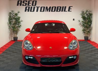 Porsche Cayman 987.2 S 3.4i PDK 320 CV Rouge Indien  - 3