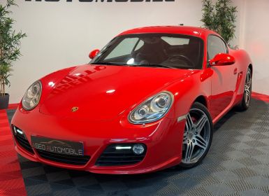 Porsche Cayman 987.2 S 3.4i PDK 320 CV Rouge Indien  - 4