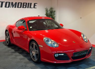 Porsche Cayman 987.2 S 3.4i PDK 320 CV Rouge Indien  - 5