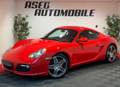 Porsche Cayman 987.2 S 3.4i PDK 320 CV Rouge Indien  - 1