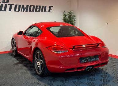 Porsche Cayman 987.2 S 3.4i PDK 320 CV Rouge Indien  - 18