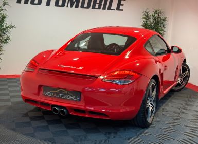 Porsche Cayman 987.2 S 3.4i PDK 320 CV Rouge Indien  - 21