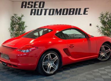 Porsche Cayman 987.2 S 3.4i PDK 320 CV Rouge Indien  - 17